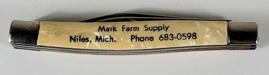 Imperial Mark Farm Supply Folding Knife