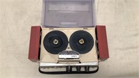 Vintage Aiwa Mini Reel To Reel Tape Recorder