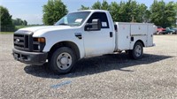 2010 Ford F250 SD Utility Truck,