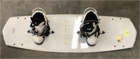 RONIX WAKE BOARD WITH SIZE 11 BOOTS AND BINDINGS