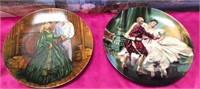 11 - LOT OF 2 KING & I COLLECTIBLE PLATES (S281)