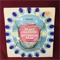 Kenberry Plate Hangers (Sealed) (Vintage)