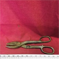 Vintage Forged Iron Shears