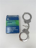 Nickel Plated Steel Handcuffs-