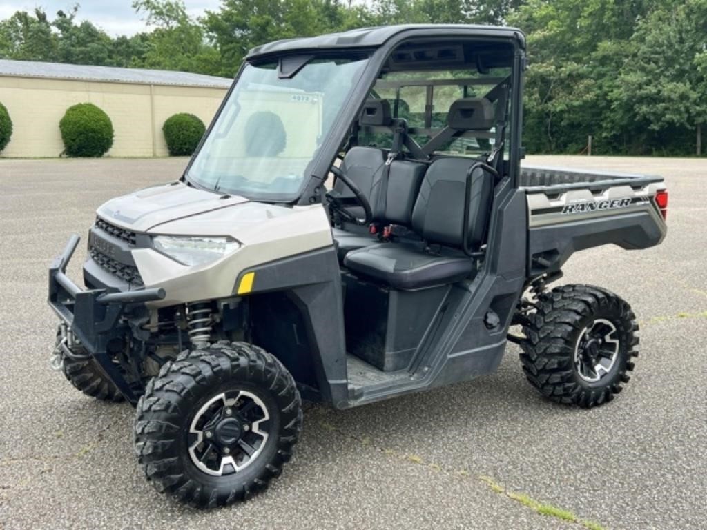 2018 Polaris Ranger XP 1000 EPS, 331 Hours