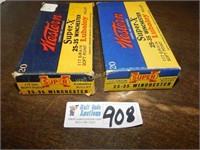 25-35 Winchester 117 Grain Soft Points Approx. 38