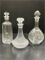 Colony Handmade Romania Decanter & More