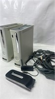 Xbox 360 lot of 2 not tested