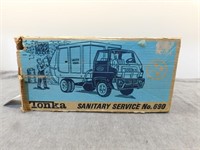 Tonka Sanitary/Garbage Truck