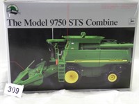 SERIES 2 PRECISION THE MODEL 9750 STS COMBINE