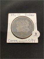 1891 Carson City Morgan Silver Dollar