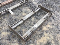 Skid Loader Attachment Frame