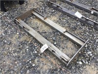 Skid Loader Attachment Frame