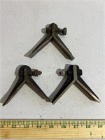 Starrett  center finder heads