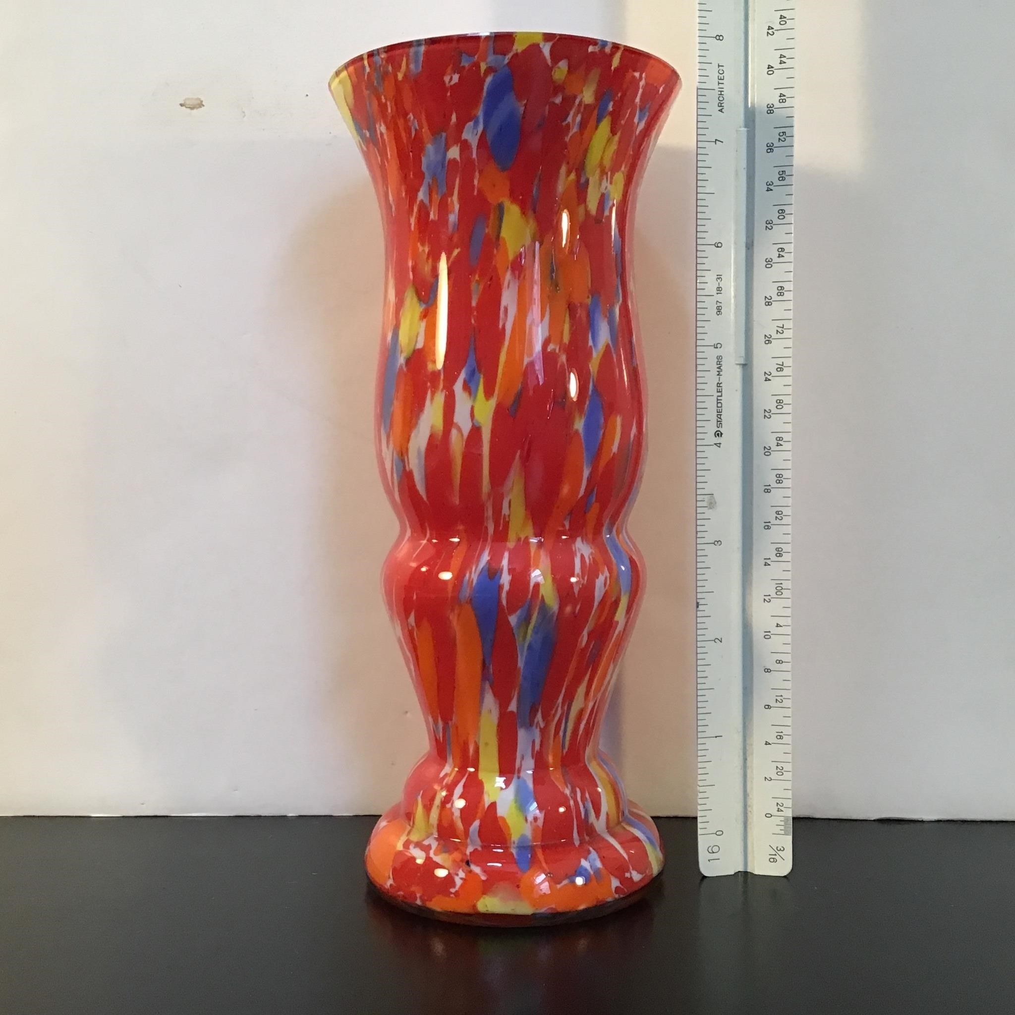 VINTAGE CZECHIA ART GLASS