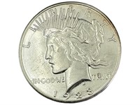 1923 S Peace Silver Dollar