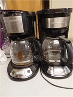 2 Coffee Makers **