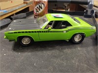 Baracuda Die Cast Green Car
