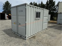 EINGP 12' Steel Storage Container