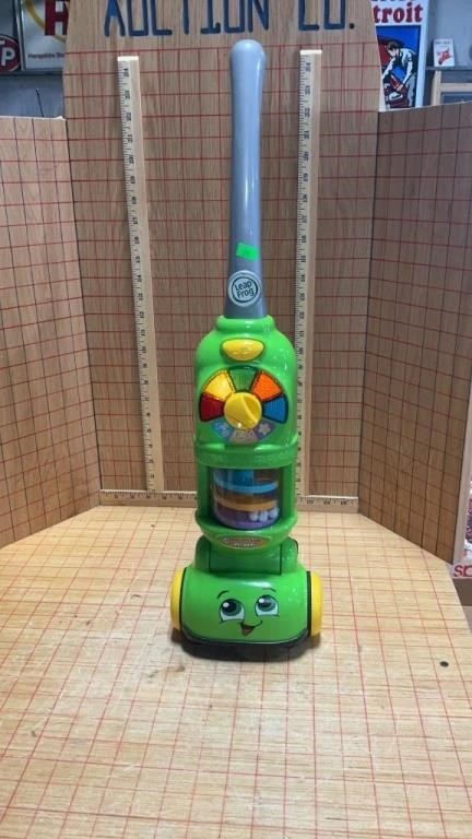 Leapfrog pick up and count vacuum it works