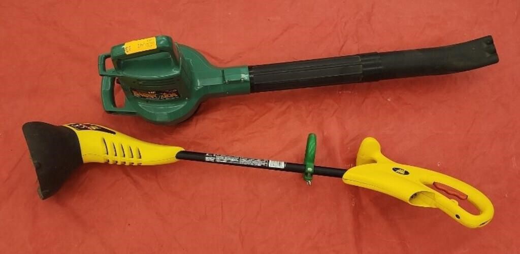 McCulloch Weed Whacker and Barracuda Leaf Blower
