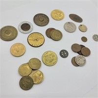 Lot of Misc Tokens & Coins