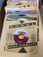 45 Record lot