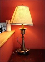 Brass Deco Lamp