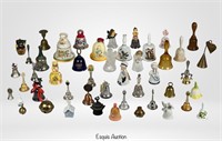 Collection of Various Decorative Bells