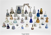 Assortment of Various Decorative Bells