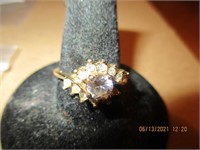 18k g.e. Ring-untested-3.5g