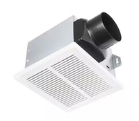 80 CFM Ceiling Mount Bathroom Exhaust Fan