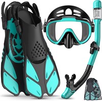 4 in 1 Adult Snorkeling Gear Set ML/XL