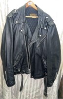 Esprit Leather sz 52 Coat