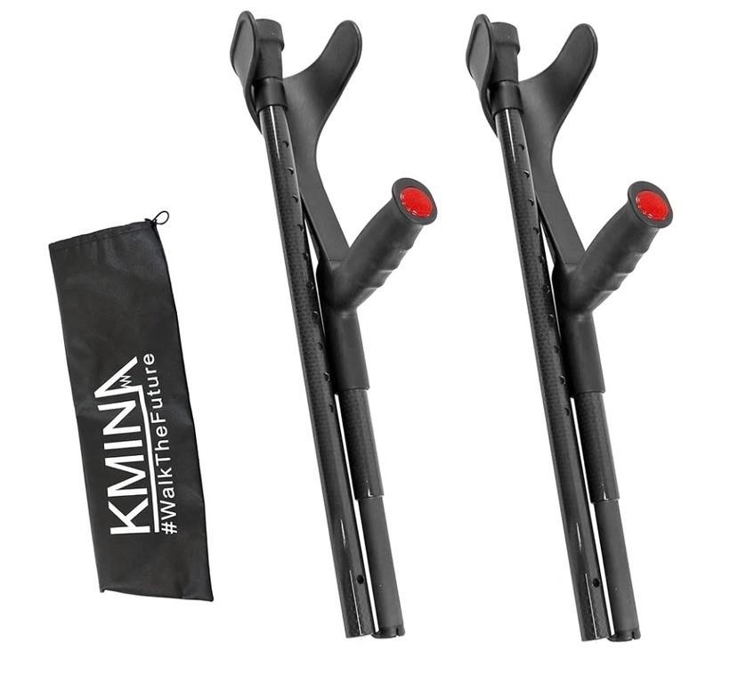 $100Ret-Carbon Fiber Crutches