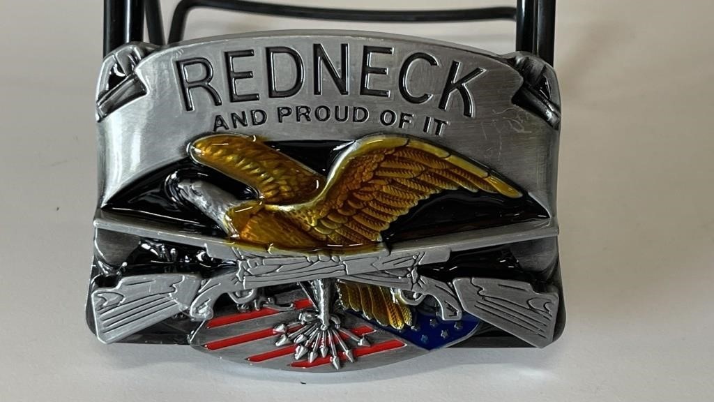 Redneck Belt Buckle