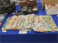 COLLECTION OF OVER 40 VINTAGE DC COMICS