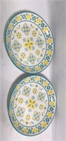 New Lot of 2 Small Plates