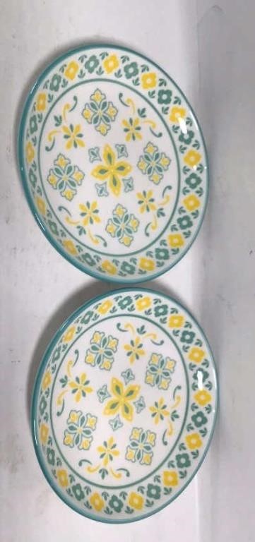 New Lot of 2 Small Plates