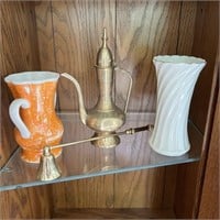 Vases, Made in India Pitcher, Candle Snuffer