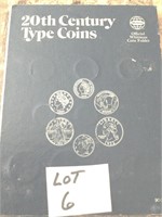 20TH CENTURY COIN COLLECTION ( Lots of Silver )