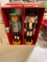 2 Holiday Lane Nutcrackers