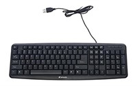 Verbatim Slimline Full Size Wired Keyboard USB