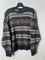 Vintage Knit Fleece Sweater