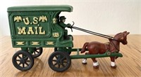 Vintage US Mail Cast Iron Toy