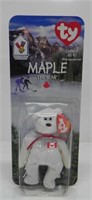 BEANIE BABIES COLLECTION 'MAPLE THE BEAR'