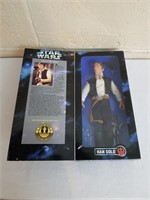 1996 Star Wars Han Solo Figure Original Box