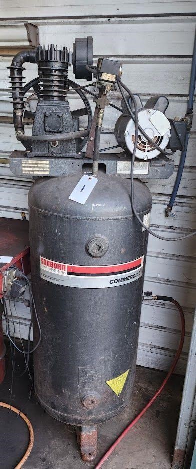 Sanborn 60 Gallon Compressor