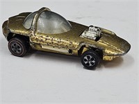Red Line Hot Wheel Gold Silhouette
