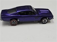 Redline Hot Wheel Purple  Barracuda